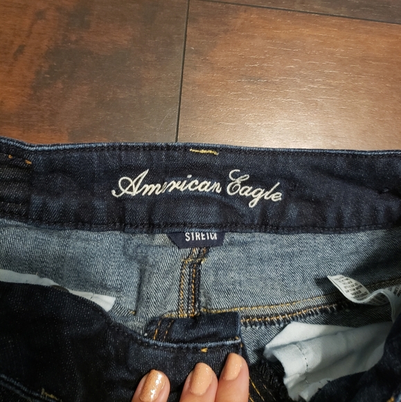 American Eagle Stretch Denim Shorts - Picture 3 of 3